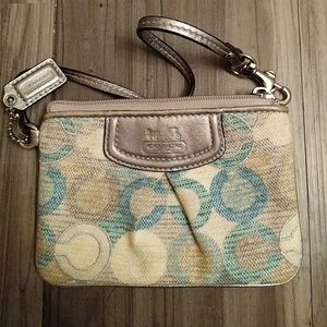 Coach Wristlet
